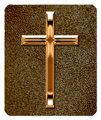 Copper Single Cross Shimmer Brown